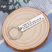 Load image into Gallery viewer, Funny Valentines Gifts for Him Her Couple Gifts Keychains for Boyfriend Husband from Girlfriend Wife Anniversary Birthday Christmas Gifts Rude Naughty Gifts for Men Women Wedding Engagement Fiance