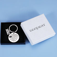 Load image into Gallery viewer, Inspirational Keychain Back to School Gift for Son Daughter from Mom Dad Graduation Gift for Him Her Class of 2022 Gifts for Senior High School College Medical Student Grad Gift for Boy Girl Women Men