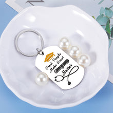 Load image into Gallery viewer, Inspirational Nurse Gift for Women 2022 Nurse Graduation Keychain Gifts for RN Nurses Practitioner Pendant Thank You Charm for Nursing School Student Birthday Christmas Nurse’s Day Gift Male