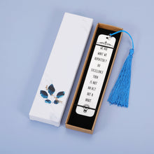 Load image into Gallery viewer, Bookmarks for Book Lovers Women Men Teens Book Marks with Encouraging Words for Bookworm Student Daughter Son Best Friend Boys Girls Bookmarkers with Tassels Inspirational for Employee Book Club Gift