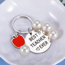 Load image into Gallery viewer, Teacher Appreciation Gifts for Women, Keychain for Teachers Thank You Gifts from Students Best Teacher Gifts 2022 Graduation Gifts Appreciation for Her