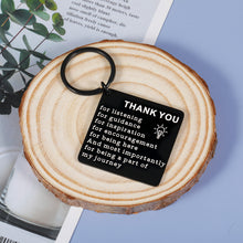 Load image into Gallery viewer, Appreciation Keychain Gifts for Boss Mentor Leader Supervisor Thank You Gift for Teacher Coach Going Away Farewell Goodbye Gifts for Coworker Christmas Birthday Retirement Gift for Mentor
