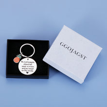 Load image into Gallery viewer, Inspirational Birthday Gifts Pineapple Keychain Gifts for Teen Girls Women Valentine Day Gifts for Her Best Friends BFF Christmas Motivational Gifts for Daughter Sister Come of Age Friendship Present