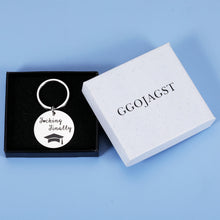 Load image into Gallery viewer, Graduation Gifts For Him Her Class of 2022 Seniors Students Back to School Keychain Masters Students from College Medical High School Gifts for Women Men Girls Daughter Son Graduates from Dad Mom