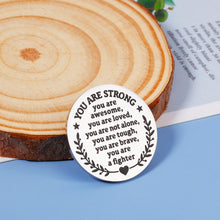 Load image into Gallery viewer, Get Well Soon Gifts Token for Women Men Inspirational Pocket Hug After Surgery Breast Cancer Survivor Gifts for Female Male Friends Coworkers Leaving Birthday Christmas Gifts for AA Stress Relief