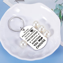 Load image into Gallery viewer, 2022 Graduation Gifts Back to School Keychain for Him Her Middle High School College Students Class of 2022 Senior Grad PHD MasterGraduates Inspirational Gifts for Women Men Boy Girl Son Daughter