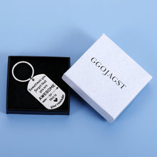 Load image into Gallery viewer, Inspirational Birthday Christmas Gifts for Women Men Funny Keychain for Friend BFF Teens Student Thank You Gifts for Coworker Boss Teacher Graduation Gift for Son Daughter from Mom Dad Thanksgiving