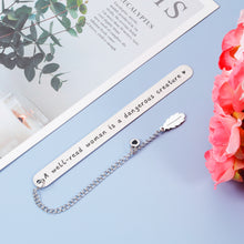 Load image into Gallery viewer, Inspirational Bookmarks for Women Book Lovers Gifts Stocking Stuffers for Women Book Marks for Female Friend Boss Lady Daughter Mom Birthday Christmas Bookmark Gift for Bookworm Her Book Club Gift