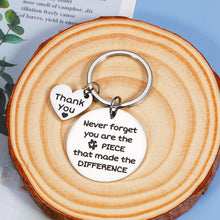 Load image into Gallery viewer, Boss Day Gifts for Women Men Boss Keychain for Colleague Workmate Retirement Farewell Going Away Inspirational Present for Coworker Employee Leaving Work Office Birthday Christmas Gifts for Him Her