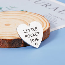 Load image into Gallery viewer, Little Pocket Hug Token for Friends Kids Family Isolation Social Distancing Gifts During Lockdown