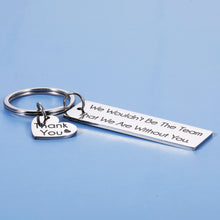 Load image into Gallery viewer, Boss Manager Supervisor Team Leader Appreciation Gifts for Women Men Thank You Keychain Gift for Soccer Baseball Swimming Coach Leader Coworker Leaving Going Away Retirement Birthday Christmas Gift