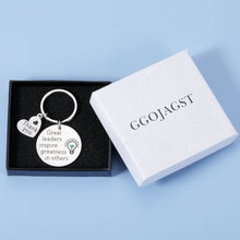 Load image into Gallery viewer, Boss Keychain Gifts for Women Men Lady Boss Leaders PM Thank You Gifts for Supervisor Mentor Manager Christmas Birthday Boss Day Valentine Retirement Leaving Gifts Office Keychain for Him Her Coworker