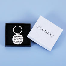 Load image into Gallery viewer, Inspirational Friendship Keychain Gifts for Women Friends Teen Girls Birthday Spiritual Gifts for Daughter Sister Coworker Encouragement Get Well Soon Cancer Graduation Christmas Gifts for Women Her
