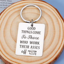 Load image into Gallery viewer, 2022 Graduation Gifts Back to School Keychain for Him Her Middle High School College Students Class of 2022 Senior Grad PHD Master Graduates Inspirational Gifts for Women Men Boy Girl Son Daughter