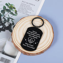 Load image into Gallery viewer, Retirement Gifts for Teacher Friends Coworker Boss Nurse Thank You Keychain Gifts for Men Women Colleague Farewell Office Going Away Goodbye Gifts Employee Appreciation Birthday Gifts Inspirational