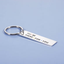 Load image into Gallery viewer, Friends TV Show Merchandise Best Friend Gifts Keychain for Women Men I'll Be There for You Keychain for Friends Couples Friendship Gift Birthday Anniversary Christmas Present Double-sided Keyring