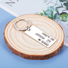 Load image into Gallery viewer, Funny Gifts for Kids Don't Do Stupi St Keychain for Son Daughter from Mom Graduation Gifts for Teen Boy Girl Friend High school College Birthday Christmas Valentine Gift from Mother to Kids Gag Gift