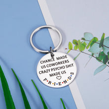 Load image into Gallery viewer, Funny Coworker Gifts for Women Friends Office Keychain Leaving Going Away Farewell Goodbye Gifts for Coworkers Colleague Female Male Employee Appreciation Thank You Christmas Birthday Gifts Women Men