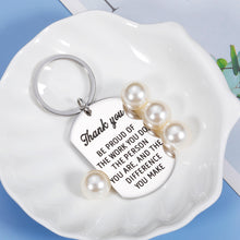 Load image into Gallery viewer, Boss Day Gifts for Women Men Boss Coworker Appreciation Keychain for Leaders Boss Lady Retirement Keepsakes for Mentor Supervisor Farewell Christmas Birthday Farewell Thank You Present for Him Her