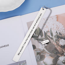 Load image into Gallery viewer, Coworker Bookmark Appreciation Gifts for Men Women Boss Leader Supervisor Counselors Manager Employee Birthday Boss Day ResignationThanksgiving Day Job Change Celebration Party Gifts for Him Her