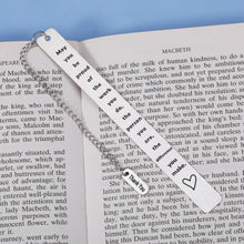 Load image into Gallery viewer, Coworker Leaving Gifts for Women Men Boss Leader Inspirational Bookmark for Colleague Friend Employee Retirement Farewell Present Mentor Employee Birthday Christmas Workmates Keepsake for Him Her