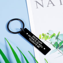 Load image into Gallery viewer, Drive Safe Keychain for Boyfriend Valentines Day Birthday Anniversary Gifts for Men Husband Fiance Drive Safe Keychain Novelty Gifts for Best Friend Son Daughter Christmas Stocking Stuffer Fathers Day