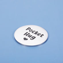 Load image into Gallery viewer, Get Well Soon Gifts Token for Women Men Inspirational Pocket Hug After Surgery Breast Cancer Survivor Gifts for Female Male Friends Coworkers Leaving Birthday Christmas Gifts for AA Stress Relief