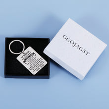 Load image into Gallery viewer, to My Daughter Keychain Gift from Mom Inspirational Gifts for Teen Girl Women Birthday Valentines Day Mother's Day Graduation Gift to Daughter from Mother in Law Step Daughter Wedding Christmas Gifts