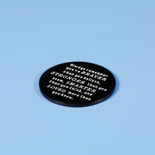 Load image into Gallery viewer, Pocket Hug Token Keepsake for Friends Family You are Braver Than You Believe Isolation Lockdown Social Distancing Love Gift Miss You Note Double-Sided Inspirational Gifts for Daughter Son Boys Girls
