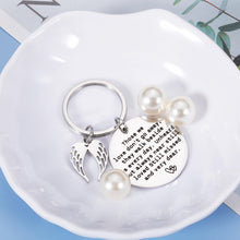 Load image into Gallery viewer, Sympathy Gift, Memorial Keychain Gifts for Loss of Loved one, Bereavement Gift for Loss of Father Mother Husband, in Memory of Daughter Son Condolence Remembrance Gifts Those We Love Don't Go Away