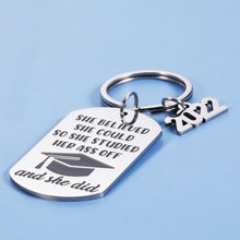 Load image into Gallery viewer, Inspirational Gifts for Women Boss Nurse Graduation Boss Day Personalized Gifts for Teen Girls Birthday Mothers Day Christmas Present She Believed She Could So She Did Congratulations Gifts to Her