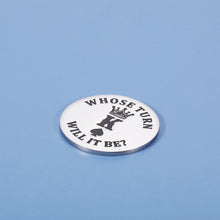 Load image into Gallery viewer, Funny Valentines Day Gifts for Him Her Couple Gifts Decision Coin Birthday Anniversary Gifts for Men Women Boyfriend Husband from Girlfriend Wife Wedding Engagement Gift for Fiance Groom Double-Sided