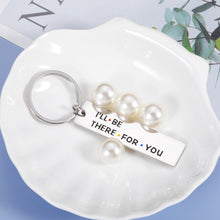 Load image into Gallery viewer, Friends TV Show Merchandise Best Friend Gifts Keychain for Women Men I'll Be There for You Keychain for Friends Couples Friendship Gift Birthday Anniversary Christmas Present Double-sided Keyring