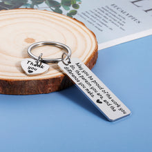 Load image into Gallery viewer, Coworker Leaving Gifts Keychain for Colleague Friends Boss Going Away Farewell Good Bye Retirement Thank You Appreciation Birthday Work Office Christmas Thanksgiving Gifts Women Men Inspirational