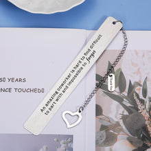 Load image into Gallery viewer, Coworker Leaving Gifts for Women Men Boss Workmate Happy Retirement Christmas Farewell Appreciation Gift for Colleague Teacher Coach Going Away Goodbye Thank You Bookmark for Friends Nurse Him Her