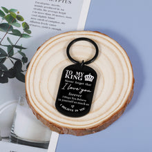 Load image into Gallery viewer, I Love You Gifts for Him Birthday Keychain Gifts for Boyfriend Anniversary Valentines Day Christmas Father's Day Gifts for Husband Boyfriend Him Men Fiance Engagement Wedding Gifts Key Ring Jewelry