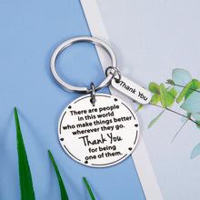 Load image into Gallery viewer, Boss Day Gifts for Women Men Coworker Boss Employee Appreciation Keychain for Boss Lady Mentor Retirement Going Away Leaving Christmas Gifts Ideas for Office Workmate Birthday Inspirational Present