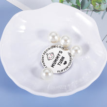 Load image into Gallery viewer, New Mom Dad Parent Decision Coin Gifts Funny Pregnancy Gifts for First Time Mommy Daddy to be Women Birthday Christmas Mother to be 1st Mothers Day Gifts New Baby Gifts Double-Sided