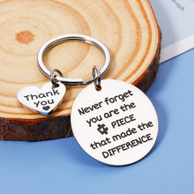 Load image into Gallery viewer, Boss Day Gifts for Women Men Boss Keychain for Colleague Workmate Retirement Farewell Going Away Inspirational Present for Coworker Employee Leaving Work Office Birthday Christmas Gifts for Him Her