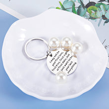 Load image into Gallery viewer, Anniversary Keychain Gifts for Husband Boyfriend Him Birthday Wedding Valentine's Day Gifts for Groom Fiance Men Romantic Gifts for Him Her Girlfriend Wife Christmas Engagement Couples Present
