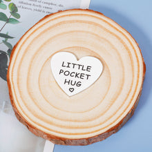 Load image into Gallery viewer, Little Pocket Hug Token for Friends Kids Family Isolation Social Distancing Gifts During Lockdown