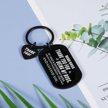 Load image into Gallery viewer, Funny Boss Keychain Gifts for Men Women Leaders Supervisor Mentor Manager Director Christmas Birthday Boss Day Anniversary Holiday Leaving Retirement Gifts Office Gifts for Coworkers Him Her