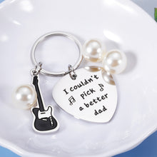 Load image into Gallery viewer, Dad Guitar Picks Gifts Fathers Day Gift for Dad from Daughter Son Funny Birthday Christmas Retirement Anniversary Gif for Men Him Daddy Bonus Step Dad New Dad to Be