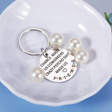 Load image into Gallery viewer, Funny Coworker Gifts for Women Friends Office Keychain Leaving Going Away Farewell Goodbye Gifts for Coworkers Colleague Female Male Employee Appreciation Thank You Christmas Birthday Gifts Women Men