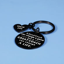 Load image into Gallery viewer, Soccer Coach Gifts Appreciation Keychain Gifts for Football Basketball Baseball Softball Volleyball Coach Men Women Christmas Birthday Retirement Gift for Coach Teacher Stocking Stuffer