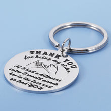Load image into Gallery viewer, Funny Sister Keychain Gifts from Sister Brother in Law Birthday Gifts for Big Little Sister Mothers Day Christmas Valentines Gifts Friendship Present for Women Best Friend Soul Unbiological Sister