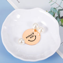 Load image into Gallery viewer, Pocket Hug Token Keepsake for Friends Family You are Braver Than You Believe Isolation Lockdown Social Distancing Love Gift Miss You Note Double-Sided Inspirational Gifts for Daughter Son Boys Girls