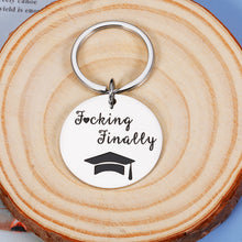 Load image into Gallery viewer, Graduation Gifts For Him Her Class of 2022 Seniors Students Back to School Keychain Masters Students from College Medical High School Gifts for Women Men Girls Daughter Son Graduates from Dad Mom