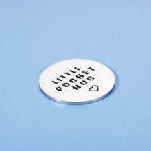 Load image into Gallery viewer, Inspirational Gifts for Women Men Little Pocket Hug Recovery Gifts Motivational Keychain from Depression Surgery Suicide Addiction Alcoholics Sobriety Presents for Cancer Survivor Warrior Fighter
