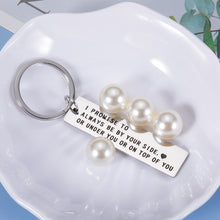 Load image into Gallery viewer, Funny Valentines Gifts for Him Her Couple Gifts Keychains for Boyfriend Husband from Girlfriend Wife Anniversary Birthday Christmas Gifts Rude Naughty Gifts for Men Women Wedding Engagement Fiance